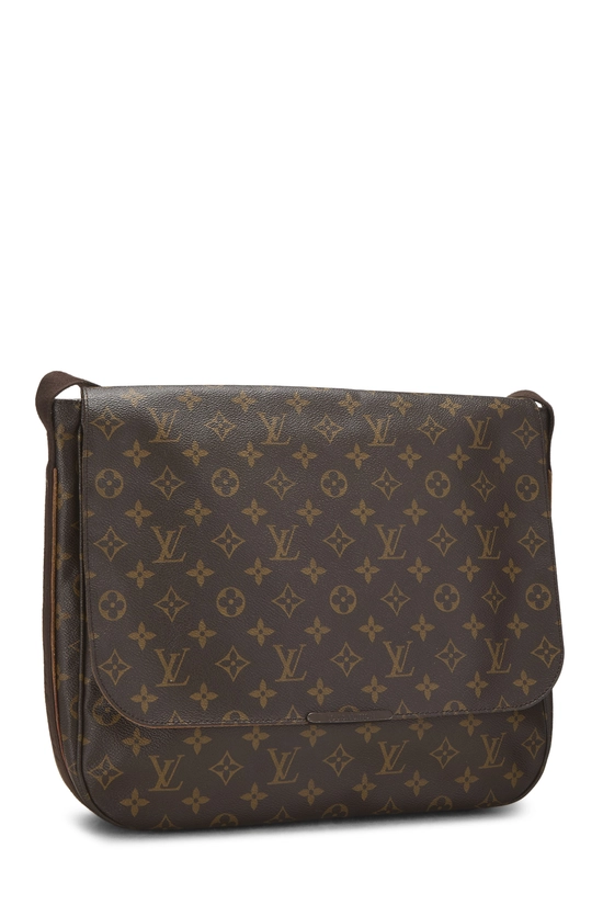 Monogram Canvas Beaubourg Messenger GM, , large image number 1