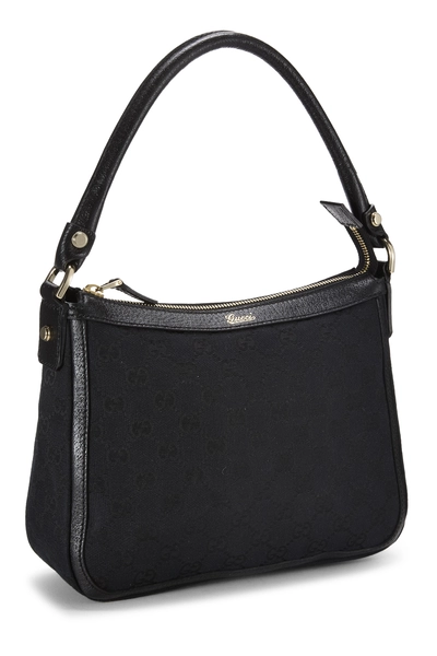 Gucci Black GG Canvas Abbey Shoulder Bag — photo 2