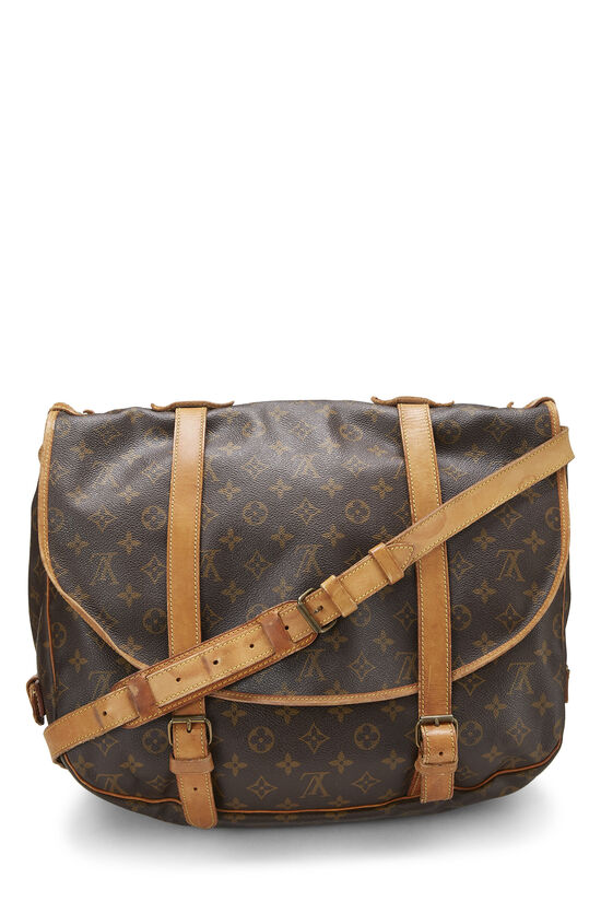 Monogram Canvas Saumur 43, , large image number 1