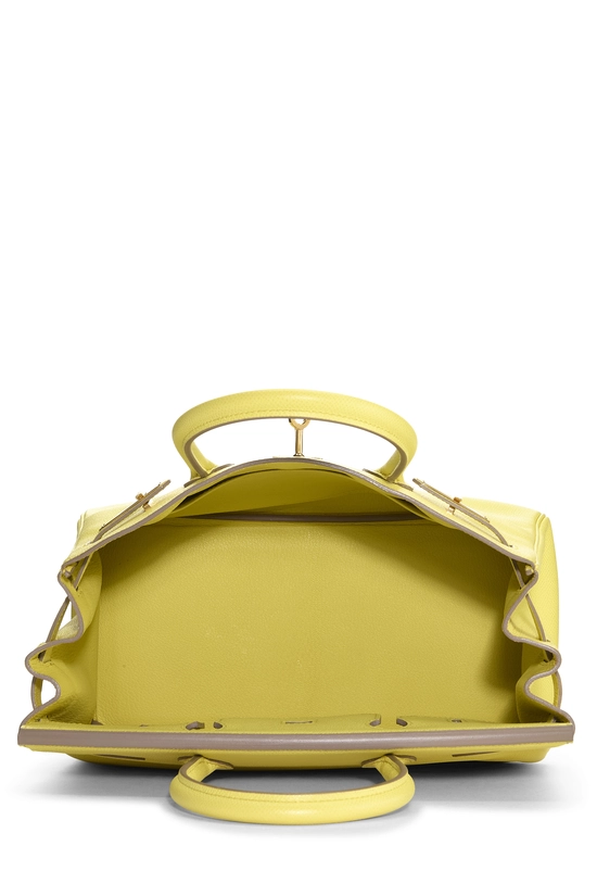 Lime Epsom Birkin 30, , large image number 5