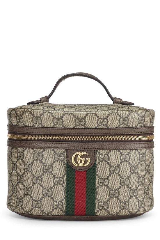 Original GG Supreme Canvas Ophidia Cosmetic Case Medium, , large image number 0