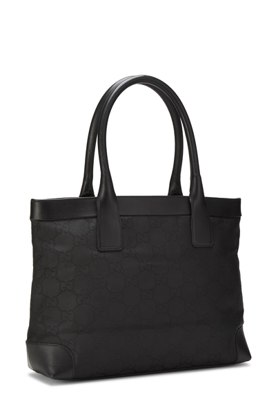 Gucci Black GG Nylon Tote Small — photo 2
