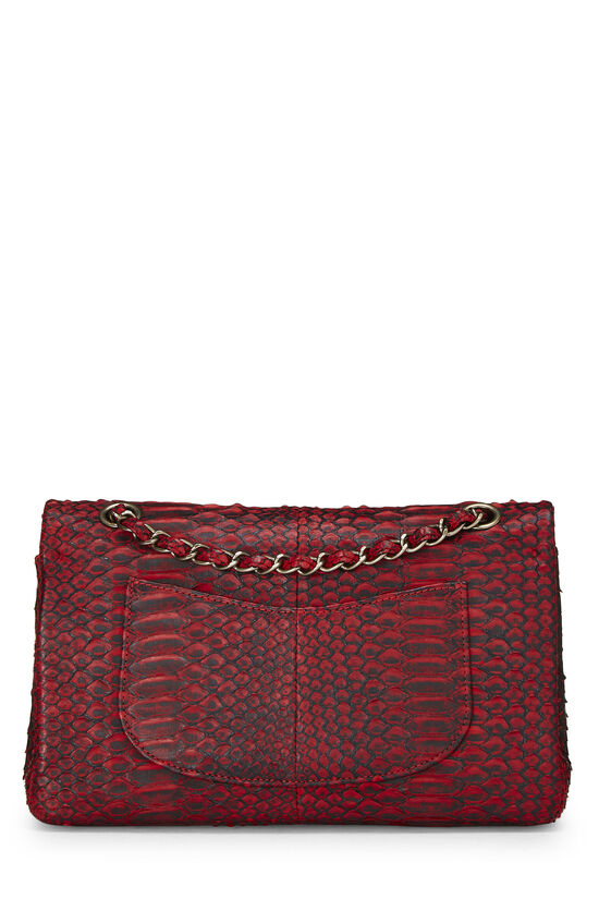 Red Python Classic Double Flap Medium, , large image number 4