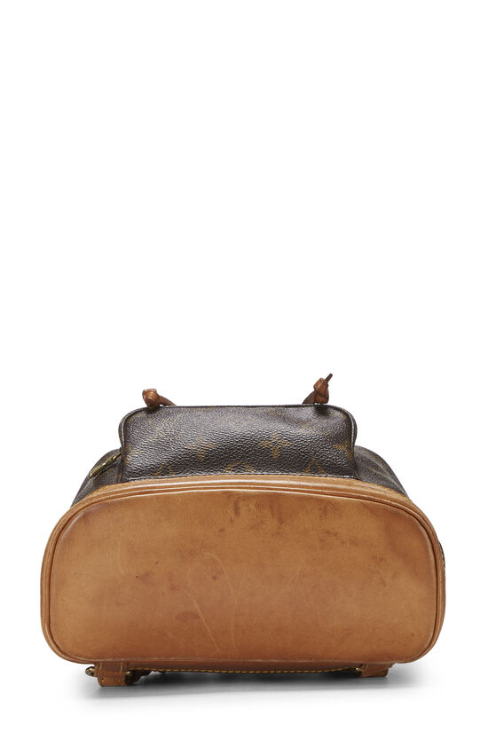 Monogram Canvas Montsouris PM, , large image number 2