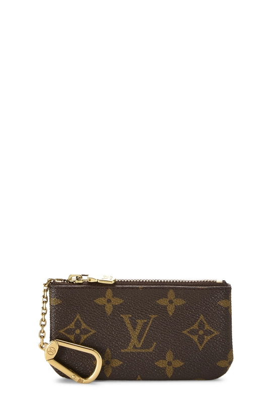 Monogram Canvas Pochette Clefs, , large image number 0
