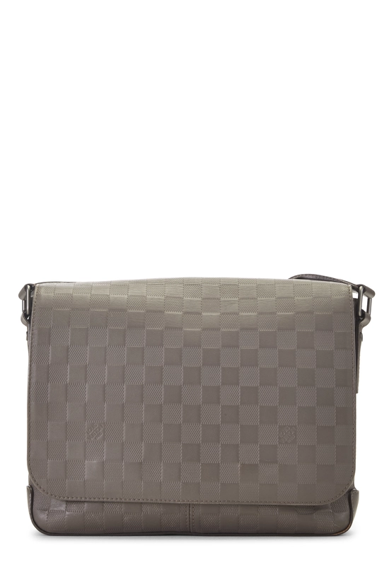 Grey Damier Infini District PM, , large image number 0