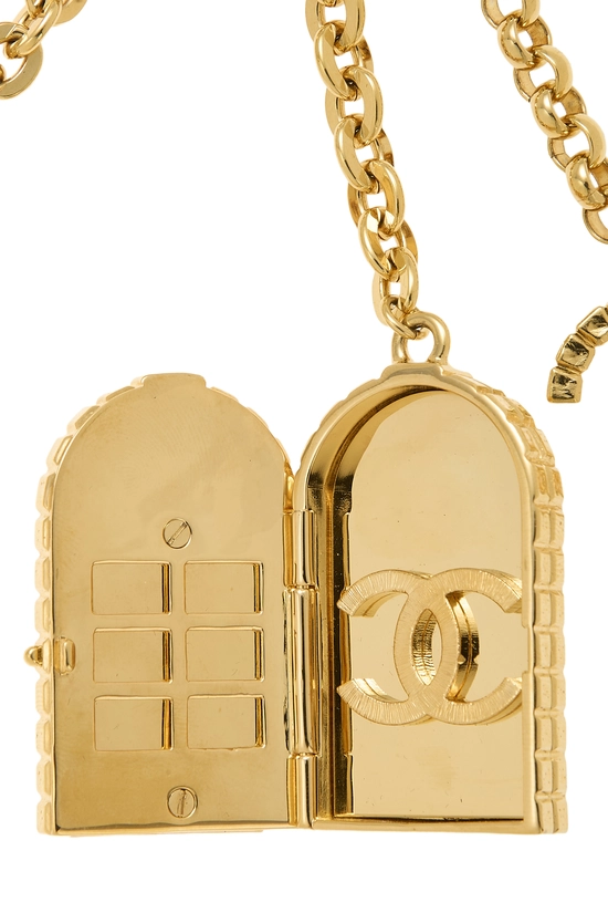 Gold Rue Cambon 31 Chain Belt 2, , large image number 2