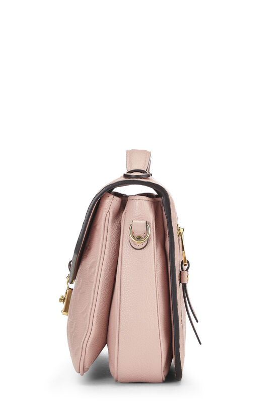 Louis Vuitton Pochette Métis Black/Pink/Beige for Women