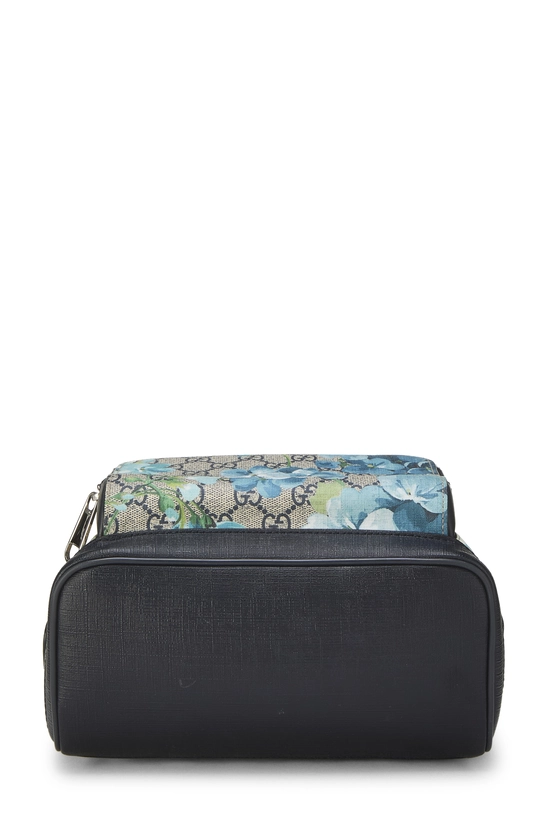 Blue GG Supreme Canvas Blooms Eden Backpack Small, , large image number 4