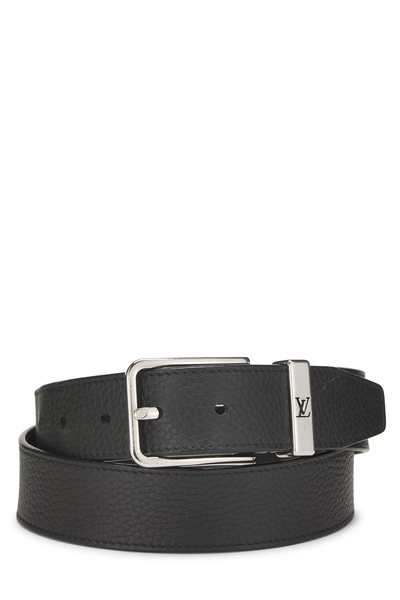 Black Taurillon Pont Neuf Belt 85