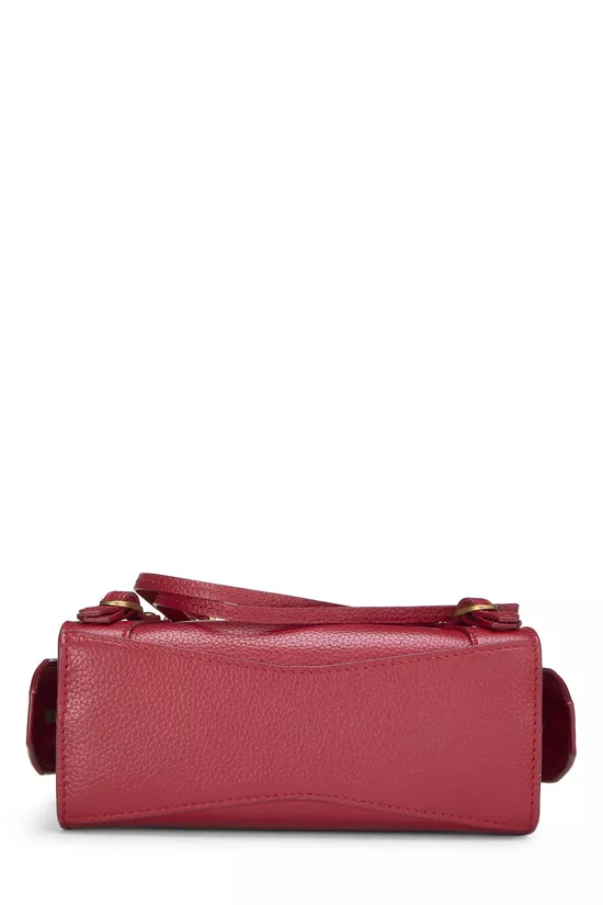 Red Calfskin Neo Classic City Bag Mini, , large image number 4