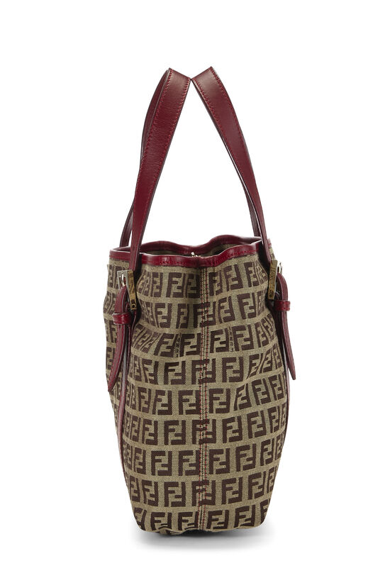 Red Zucchino Canvas Handbag Small, , large image number 2