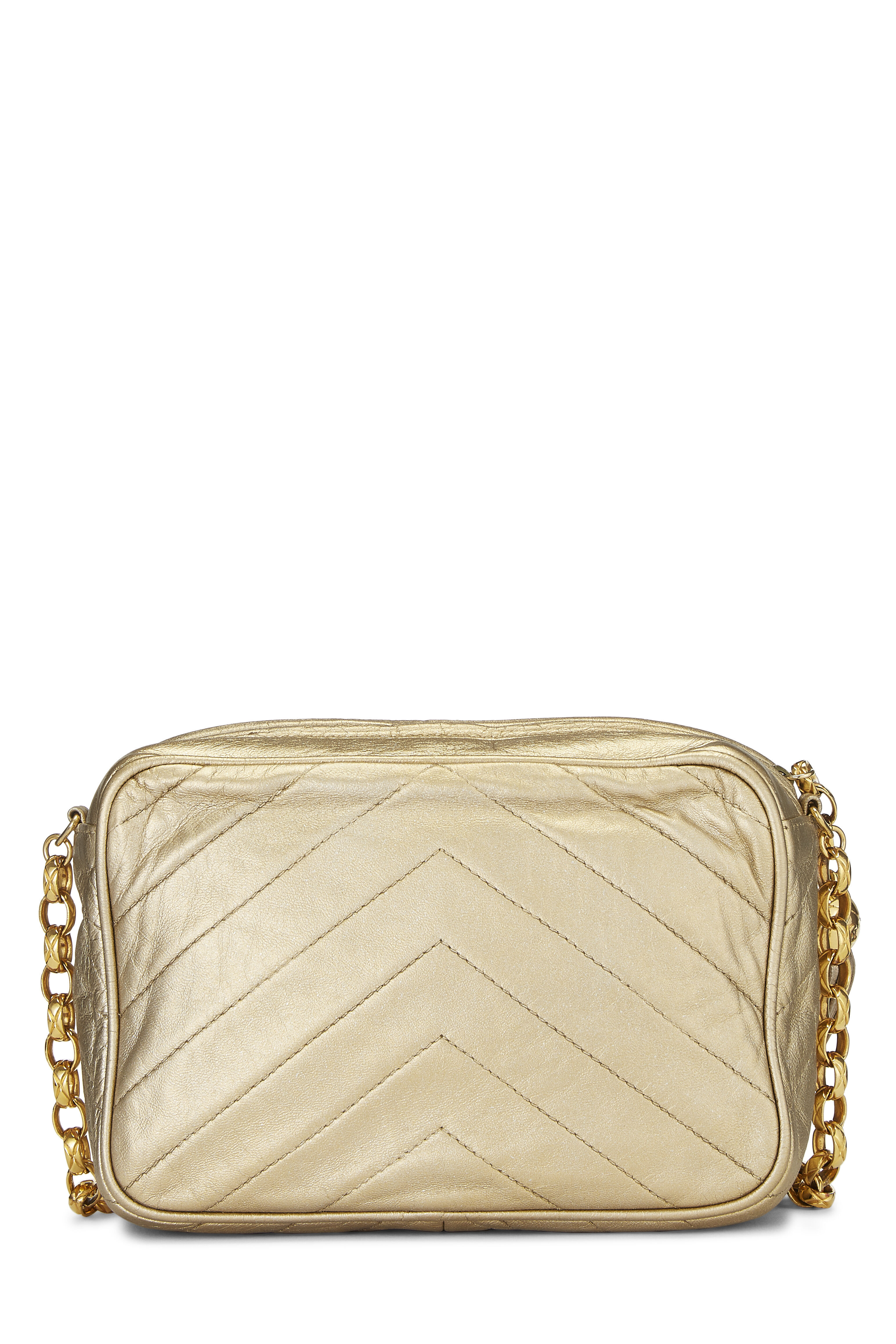 quilted camera bolsa