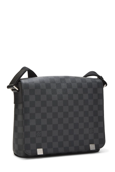 Damier Graphite District PM NM, , large