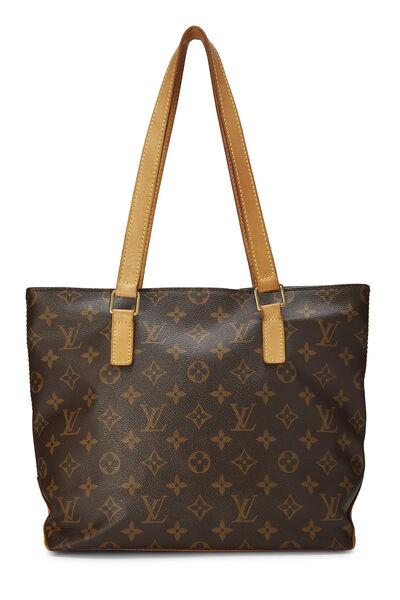 Monogram Canvas Cabas Piano, , large