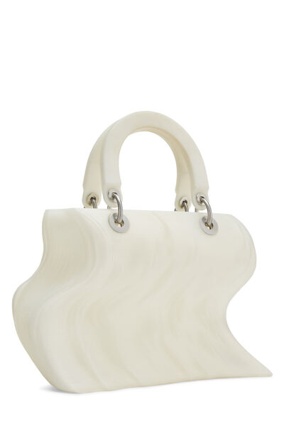 Ivory 3-D Printed Thermoplastic Lady Dior, , large