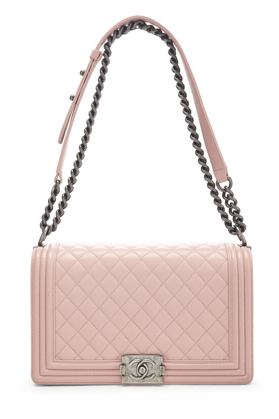 CHANEL Boy Pink Bags & Handbags for Women for sale