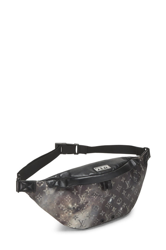 Black Monogram Galaxy Discovery Bumbag, , large image number 1