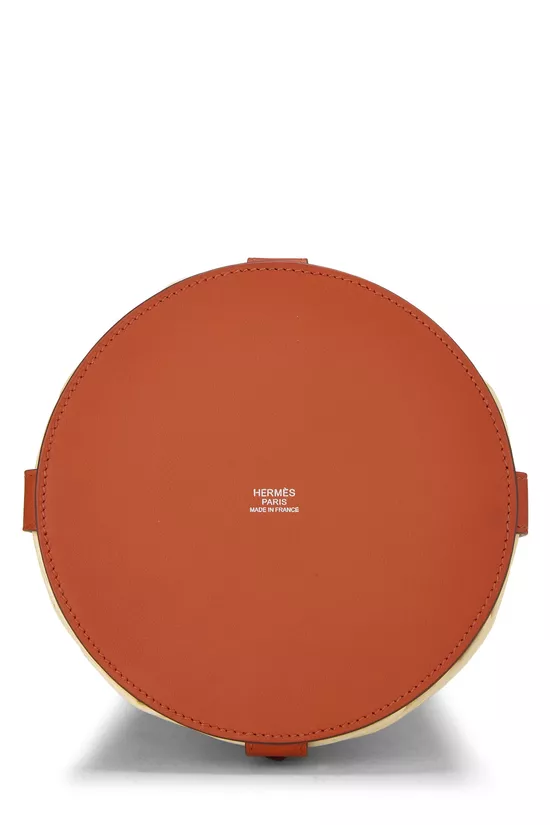 Terre Battue Wicker Farming Picnic Bag, , large image number 4