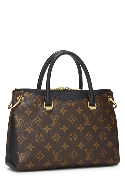 Louis Vuitton Black Monogram Canvas Pallas BB NM — photo 2