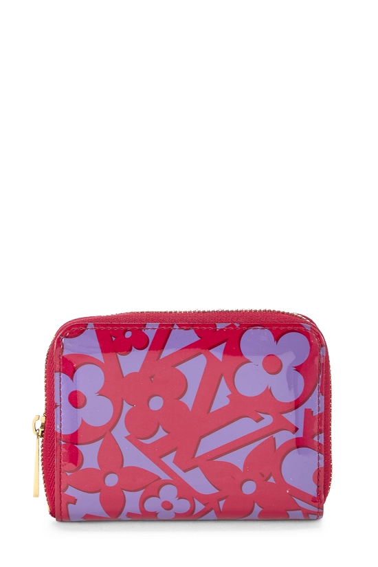 Pink Sweet Monogram Vernis Zippy Coin Purse, , large image number 0