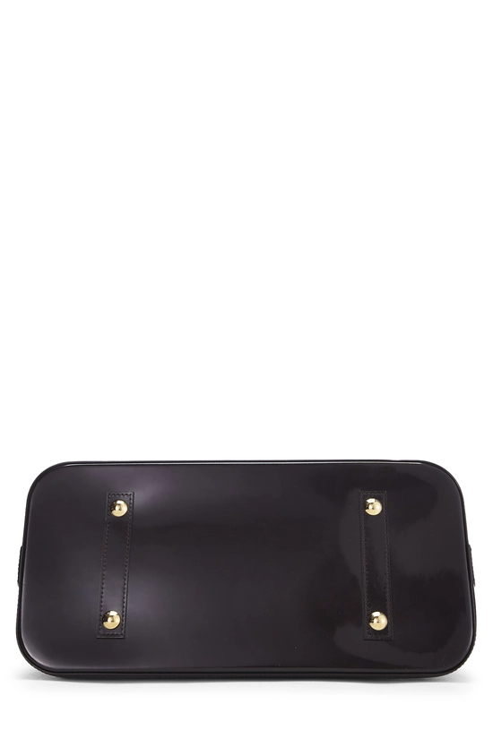 Amarante Monogram Vernis Alma MM NM, , large image number 4