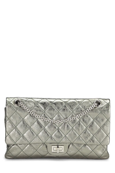 Metallic Green Calfskin 2.55 Reissue Flap 226