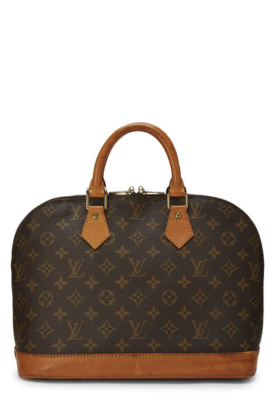 Monogram Canvas Alma PM