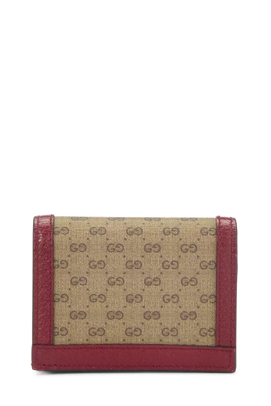 Doraemon x Gucci Coated Canvas Compact Wallet, , large image number 2