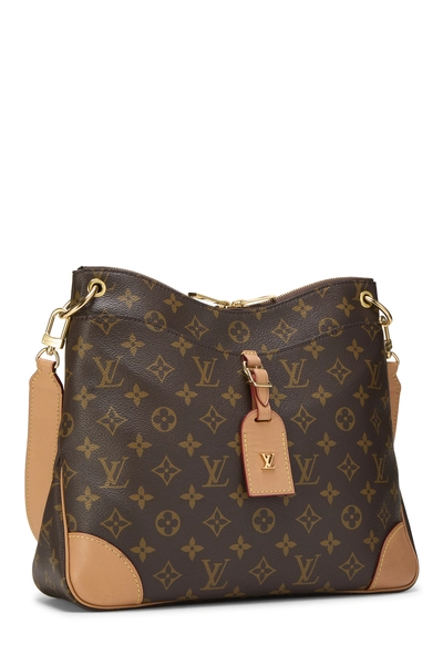 Louis Vuitton Monogram Canvas Odeon MM NM — photo 2
