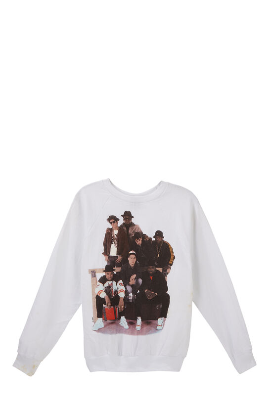 Run DMC & Beastie Boys 1987 Graphic Sweatshirt, , large image number 0