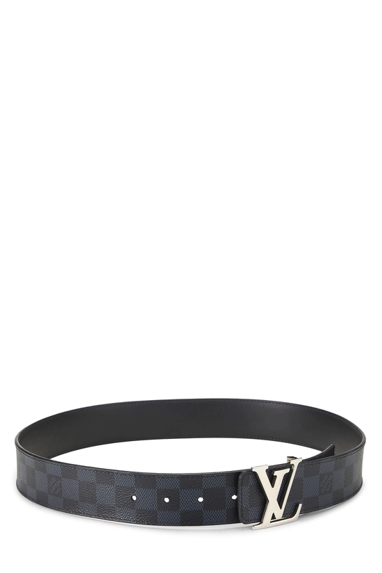 Damier Cobalt LV Initiales Reversible Ceinture 85, , large image number 1