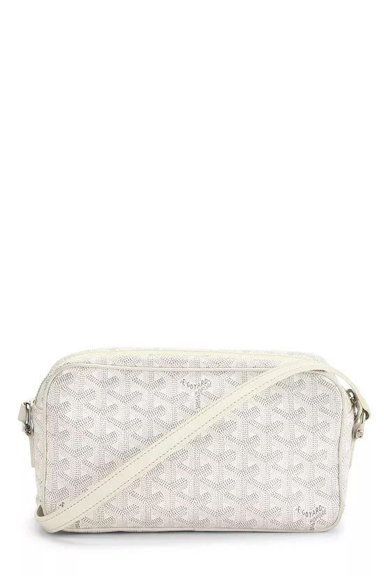 White Goyardine Cap-Vert Crossbody Bag, , large image number 3