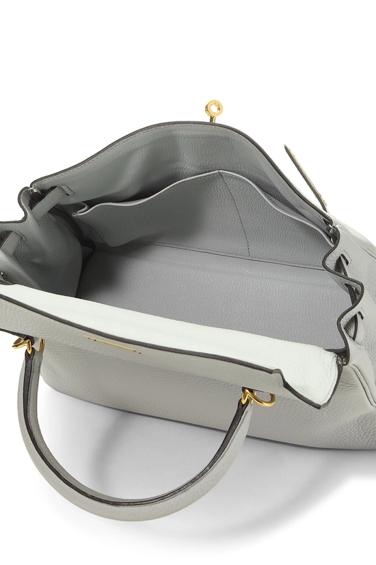 Blue Pale Togo Kelly Retourne 28, , large image number 6