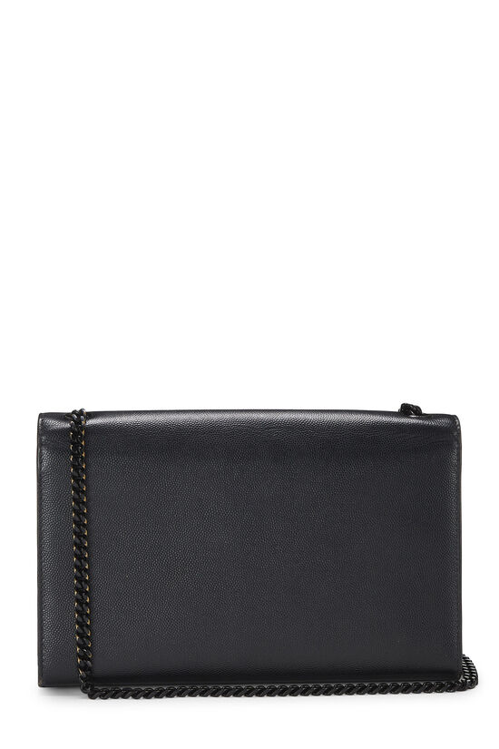 Black Grainy Calfskin Kate Medium, , large image number 1