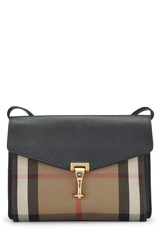 Black House Check Canvas Macken Crossbody, , large image number 0