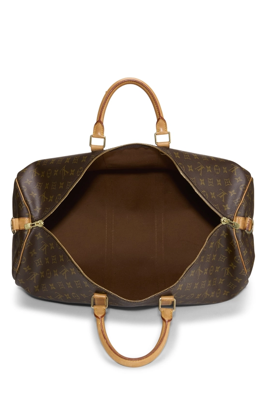 Monogram Canvas Keepall Bandouliere 55, , large image number 5