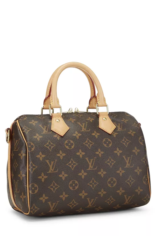 Monogram Canvas Speedy Bandouliere 25, , large image number 1