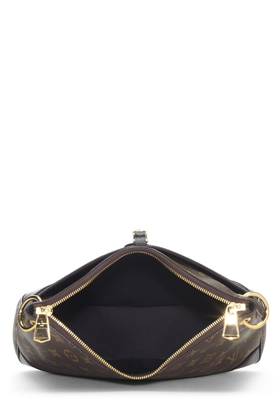 Black Monogram Canvas Odeon MM NM, , large image number 5