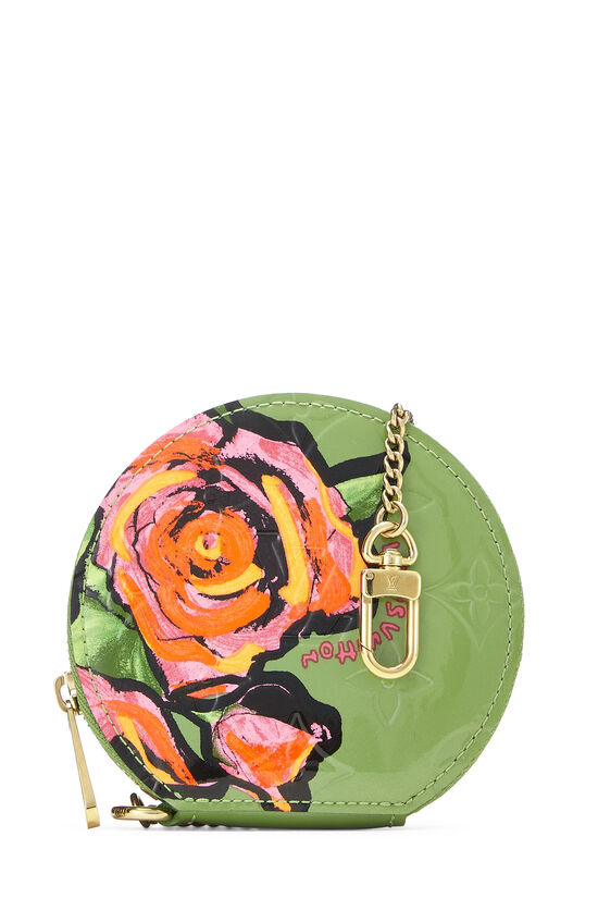 louis vuitton stephen sprouse roses wallet