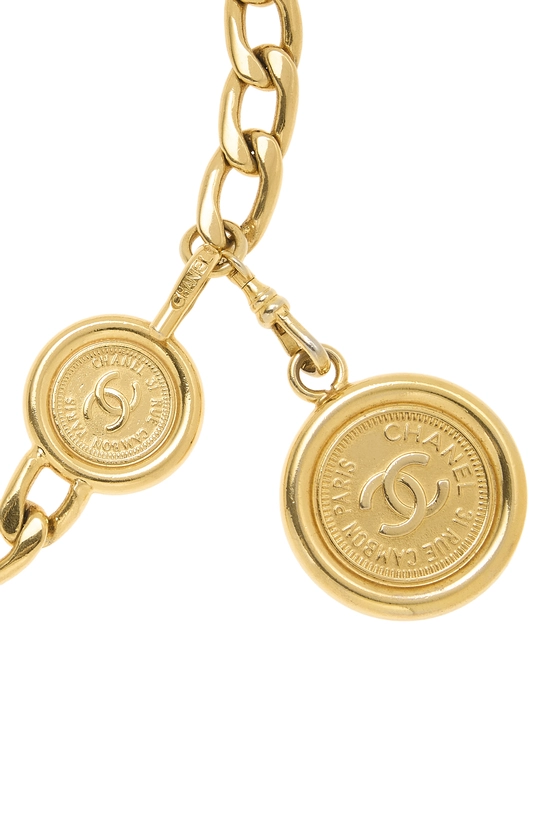 Gold Chain Belt, , large image number 1
