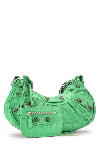 Green Arena Le Cagole Shoulder Bag XS, , large