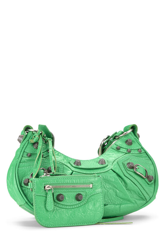 Green Arena Le Cagole Shoulder Bag XS, , large image number 1