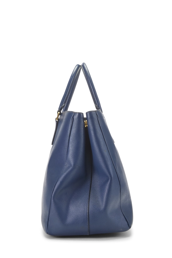 Blue Saffiano Gardener's Tote Large, , large image number 2