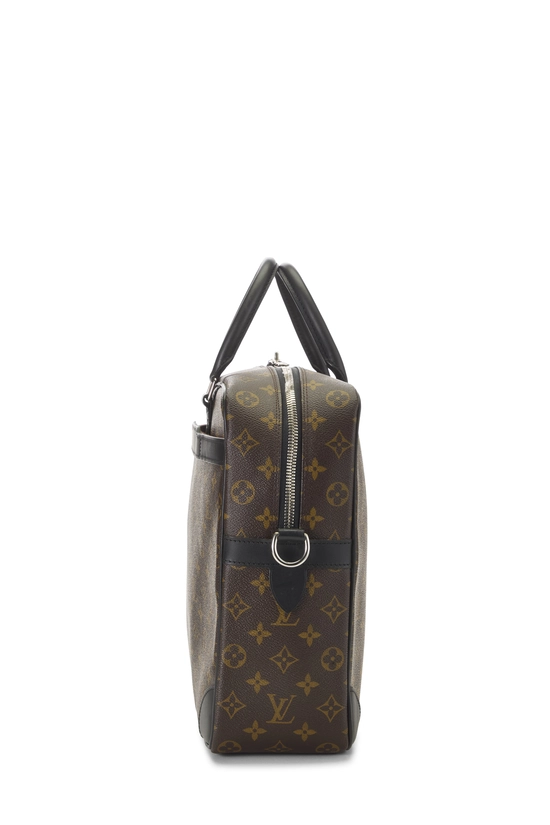 Monogram Macassar Porte Documents-Voyage GM, , large image number 2