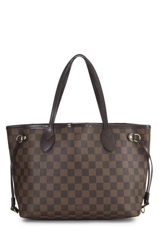 Louis Vuitton Damier Ebene Neverfull PM QJB0BJDM0F780 | WGACA 