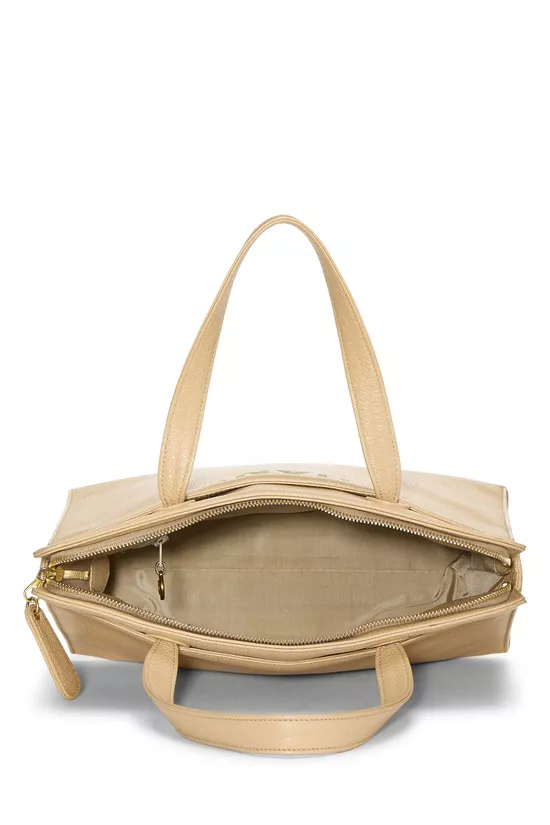 Beige Caviar Tote Small, , large image number 5