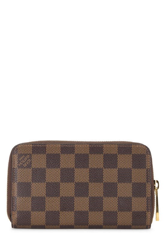 Damier Ebene Zippy Continental Wallet, , large image number 2