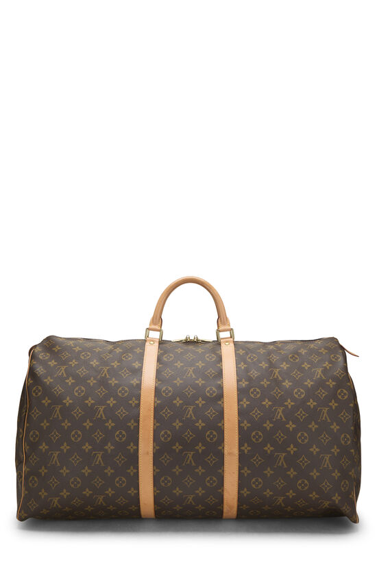Monogram Canvas Keepall 60, , large image number 3
