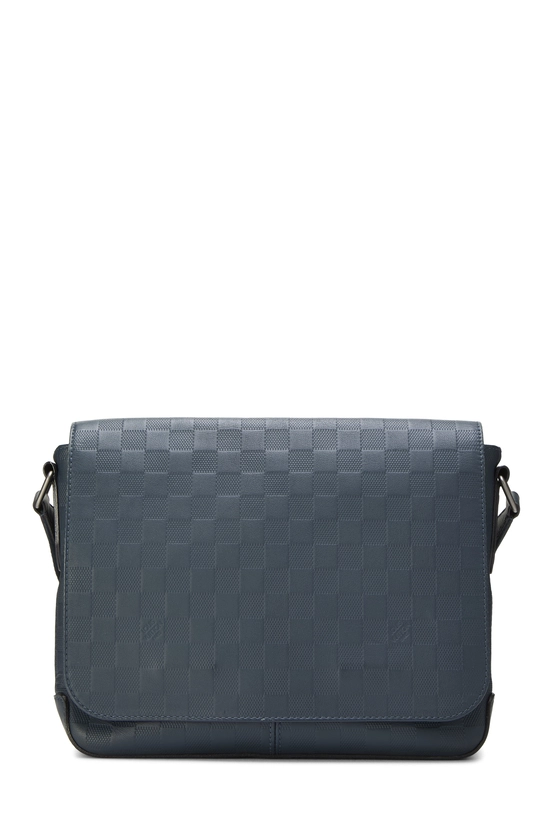 Blue Damier Infini District PM, , large image number 0